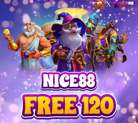 NICE88: New Member Bonus FREE 120 .